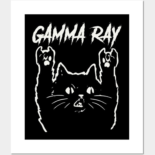 gamma ray and the cat Wall Art by bubur ayam